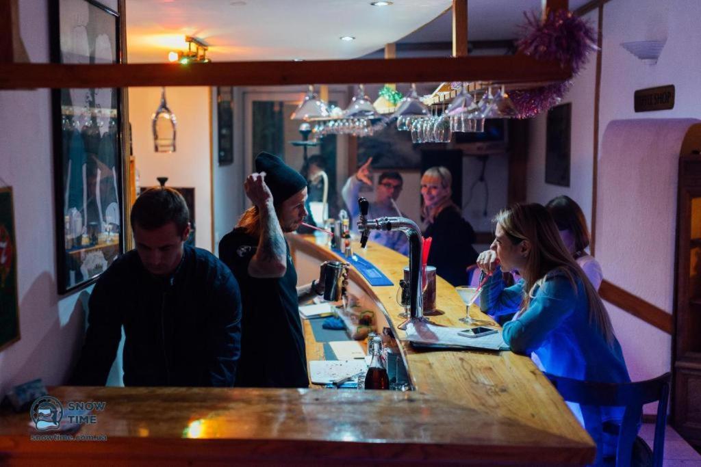 Yeti-Clubcom Hotel Gudauri Eksteriør billede