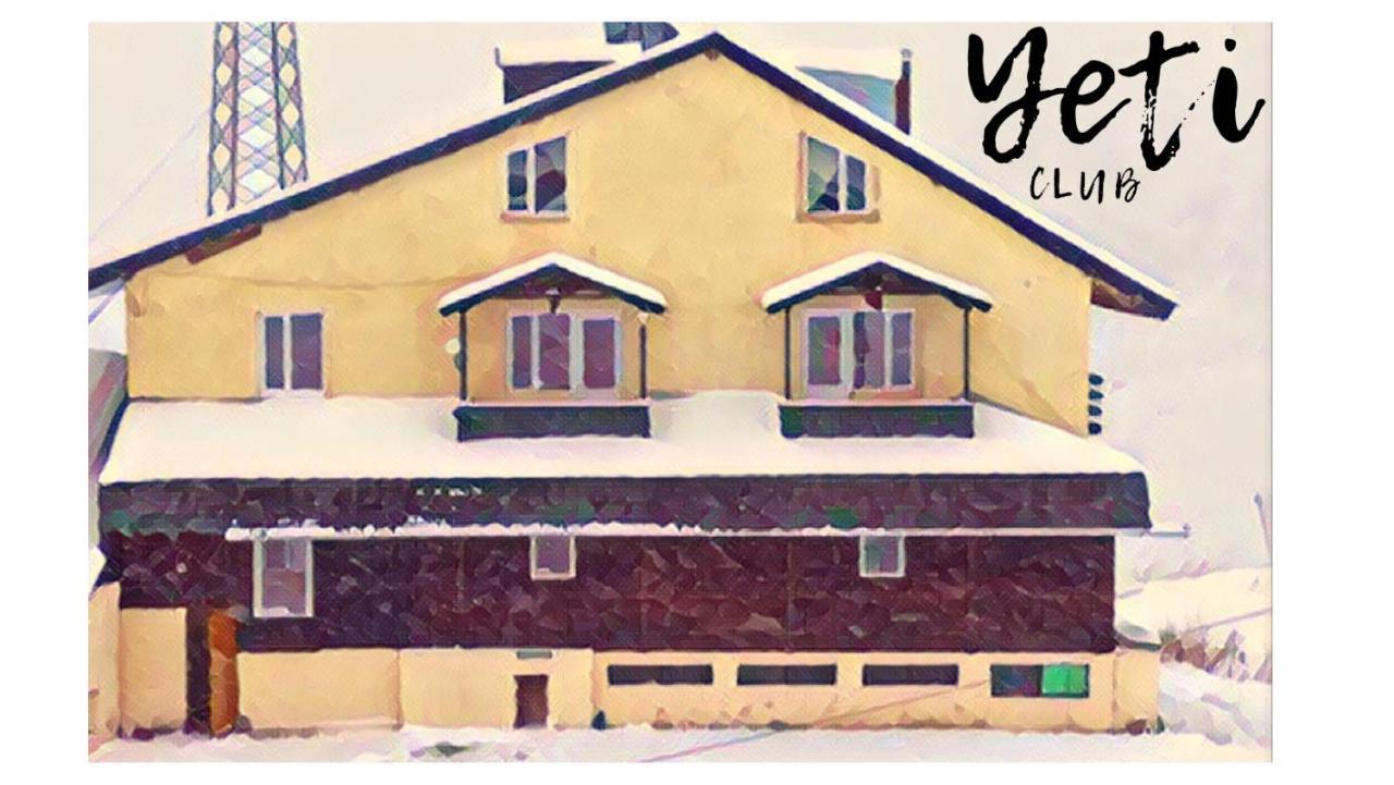Yeti-Clubcom Hotel Gudauri Eksteriør billede